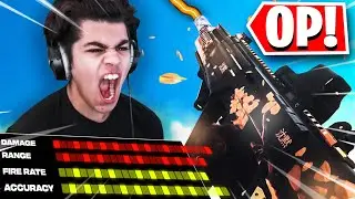the MAX DAMAGE RAM-7 is OP! 🤯 Try This Class! (Cold War Warzone)