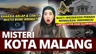 MISTERI & JEJAK FREEMASON di KOTA MALANG! | 