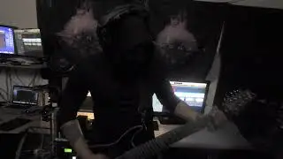 Crystal Lake - Disobey Guitar Cover ( Live HD Playthrough)