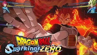 DRAGON BALL: Sparking! Zero - What A 4K Battle Feels Like (Vegeta Vs Kelfa)