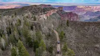 Overlanding the Grand Canyon