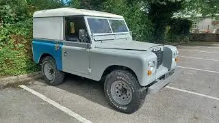 Landy SERIES 3 door restoration internal side. How to bring a classic car door back to life.