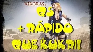 COMO DAR QS COM VÍBORA (chute) + RÁPIDO QUE KUKRI VIP! - CROSSFIRE 2.0