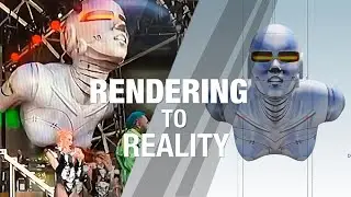 Inflatable and Tent Renderings