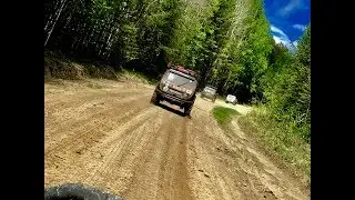 Экспедиция 4х4 Таёжный Зов часть 2