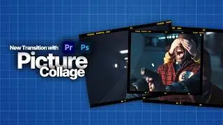 This Transition You NEED To Try | Picture Collage Transition PREMIERE PRO/PHOTOSHOP Tutorial