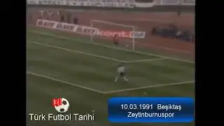 1990-1991 SEZONU 22.HF.BEŞİKTAŞ 5-0 ZEYTİNBURNU
