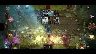 Gwent jugando con la faccion Scoia'tael