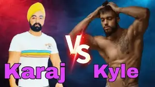 Karaj Virk vs Kyle Cummings// National Armwrestling Championship 2023 //