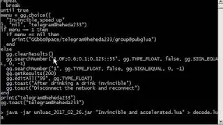 How to decompile binary scripts - GameGuardian