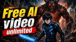 I created AI anime video for free using Google Vids