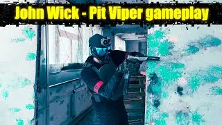 John Wick Pit Viper Gameplay | 23. oficiální CQB řežba