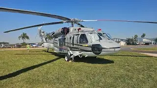 The only African Sikorsky UH-60A Black Hawk from Leading Edge Aviation.