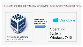 FREE Spark and Hadoop Virtual Machine(VM) | Install Oracle VirtualBox | Part 2 | DM | DataMaking