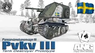 Pvkv III, Swedish, Tank Destroyer / War Thunder