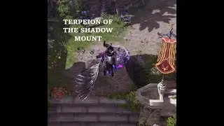 LOST ARK: FREE TERPEION OF THE SHADOW MOUNT LOST ARK LAUNCH CELEBRATION GIFT