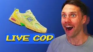 🔴LIVE COP: Salehe New Balance 530