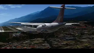 ATR 42 CONVIASA ATERRIZAJE CARACAS