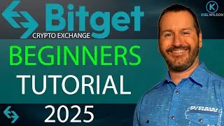 BITGET CRYPTO EXCHANGE - BEGINNERS TUTORIAL - 2025 - HOW TO USE THE BITGET CRYPTO EXCHANGE - SPOT