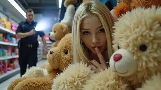 Gece Gizlice Oyuncak Mağazasında Kaldık! @GamzeKarta