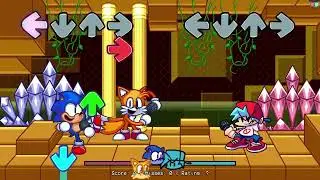 FNF vs Sonic y Tails baile Meme