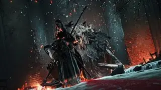 DARK SOULS 3 Ashes Of Ariandel: Sister Frieda & Father Ariandel Boss Fight (4K 60FPS) PS5