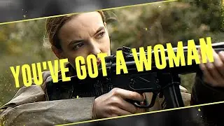 villanelle | you've got a woman