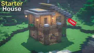 Minecraft | How To Build a Starter House