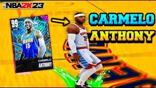 INVINCIBLE CARMELO ANTHONY GAMEPLAY | WHERE DO YOU RANK HIM IN SGS | NBA 2K23 MYTEAM