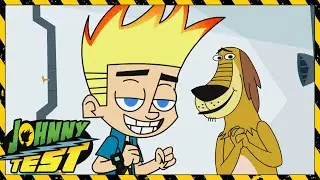 3 horas de Johnny Test! - Mega Compilação para Crianças