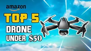 🤩 Top 5 Best Drone On Amazon Under 50$ | Best Amazon Drone 2024 🔥
