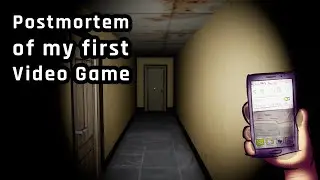 What I learn from making my first Horror Game