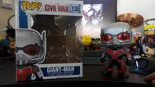 Giant-Man Funko PoP! Review