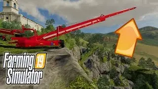 МОЖНО ЛИ НАПОЛНИТЬ ПРИЦЕП СО СКАЛЫ? FARMING SIMULATOR 19