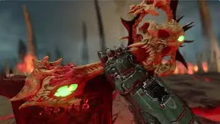 Doom Slayer Becomes A God - Obtaining The Crucible