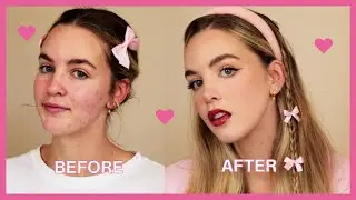 get ready with me ♥