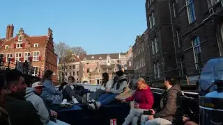 AMSTERDAM CANAL CRUISE: Red-Light District and More! (4K)