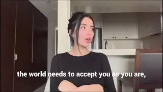 You don’t like yourself? Create a new version of yourself