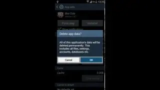 How to delete cache from Android device