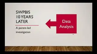 Participatory Action Research: Understanding your Districts Discipline Data