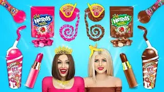 GADIS KAYA vs MISKIN | Pertarungan Epic Gadis Kaya dan Bangkrut & Situasi Canggung oleh RATATA COOL