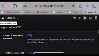 Come salvare le live su Twitch - Tutorial 