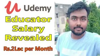 Udemy Instructor Salary | Full Process | Payment