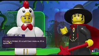 Lego legacy first gameplay.