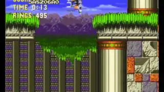 Sonic 3 Complete Debug Glitch 05