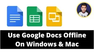 How to Set Up and Use Google Docs & Google Drive Offline Mode | Create - Edit Files Without Internet