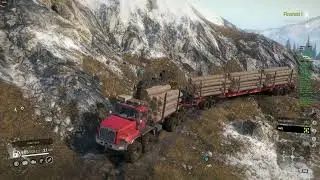 SnowRunner - Lake Coap - Firewood delivery