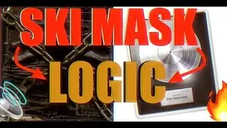 How to Make a Dark + Bouncy 🔥 Ski Mask 🔥 Beat  | Logic Pro Cookups