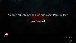 Amazon Affiliates Addon for WPBakery Page Builder (formerly Visual Composer)