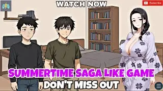 Summertime Saga Similar New HD Graphics Android Game - Stolen Mother NTR